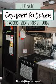 Ultimate Camper Kitchen Ng And