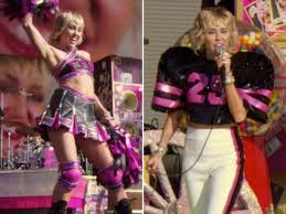Miley's concert concluded with an emotional performance of her hit the climb. Miley Cyrus Channeled The 80s At Super Bowl 2021 Performance