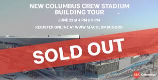 New Columbus Crew Stadium Tour Aia