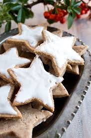 Traditional german christmas cookies isolated on a white background. Keto Cinnamon Stars German Christmas Cookies Sugar Free Londoner