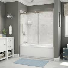 One Piece Tub Shower Combos