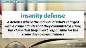 the insanity defense definition
