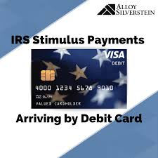 irs stimulus payments arriving by debit
