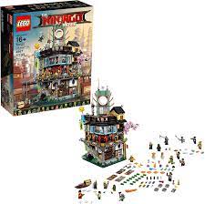 Buy LEGO NINJAGO Ninjago City 70620 (4867 Pieces) Online in India.  B075333454