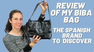 review of my biba troy bag spanish