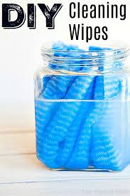 best antibacterial diy cleaning wipes