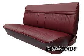 Front Vinyl Bench Seat Cover