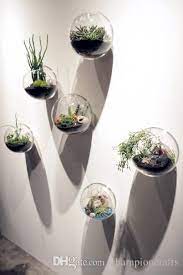 Wall Plant Flower Vase Wall Decor