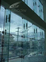 Ballistic Structural Glass Curtain Wall