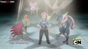 Pokémon XYZ Intro (HD) - YouTube