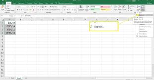 how to change date formats in excel