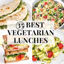 35 quick easy vegetarian lunch ideas