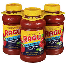 ragu rag traditional spaghetti sauce