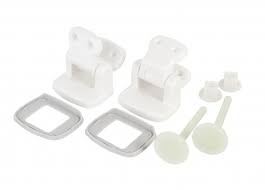 Lid Hinge Set For Comfort Size Wc From