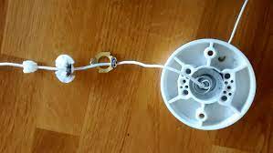 Pull Cord Switch For A Light Or Shower