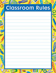 Tools For Classroom Rules Chart
