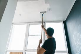 painting a ceiling like a professional