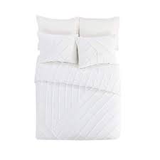 solid cotton king comforter set