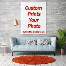 Custom Poster Any Size Art Fabric Print