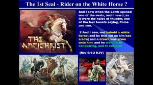 Image result for the first seal of revelation