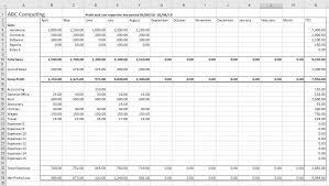 Free Excel Bookkeeping Templates 12 Accounts Spreadsheets