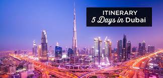 5 days in dubai the perfect itinerary
