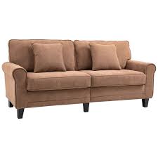 3 Seater Sofa Corduroy Fabric Couch