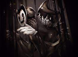 bendy and the ink machine hd wallpaper