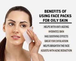 face packs for oily skin