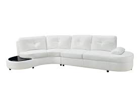 curved and round sectional sofas