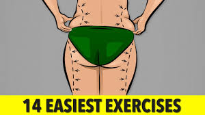 14 easiest exercises lose hip fat