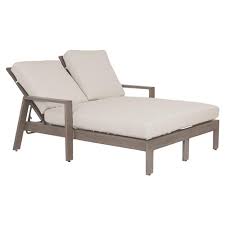 Double Chaise Lounge