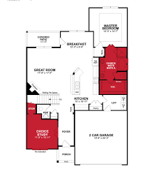 brookhaven by beazer homes floor plan