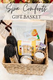 8 unique christmas gift basket ideas