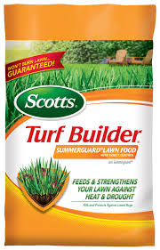 Scotts Turf Builder Summerguard Lawn Food With Insect Control