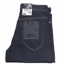 Original Lee Jeans Black Label 201 98356 Trim Fit Super Blue