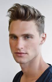 The swept up fringe is a good hairstyle for men with large foreheads. 20 Selected Hairstyles For Men With Big Foreheads
