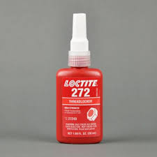 Henkel Loctite 272 Acrylic Anaerobic Threadlocker Red 50 Ml Bottle