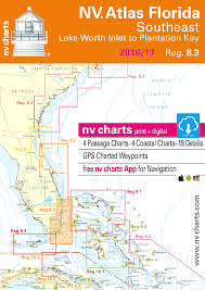 Nv Charts Reg 8 3 Florida Southeast