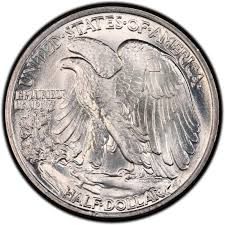 1943 Walking Liberty Half Dollar Values And Prices Past