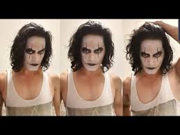 the crow eric draven make up
