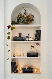 Practical Niche Shelves Ideas