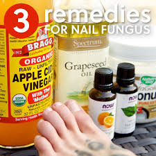 home remes for toenail fungus