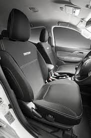 Triton Neoprene Seat Covers Front Set