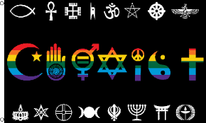 In other words, coexist stickers may imply a desire for global love. Rainbow Coexist Flag 3ft X 5ft Printed Polyester Lgbt Flags 3ft X