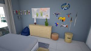 Painting A Boy S Teenage Room Design Tips