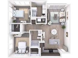 2 bedroom apartment d at 2299