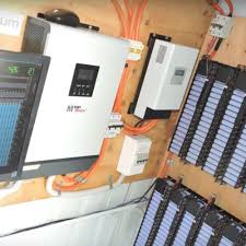 The lg chem resu is also a lithium ion cell battery, and ranges in storage capacities from 3 kwh to 12.4 kwh. These Diy Powerwall Hobbyists Are Building Their Own Home Battery Systems Greentech Media