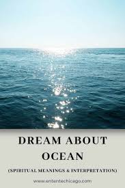 dream about ocean spiritual meanings