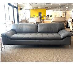 c211 sofa in dark grey 4523 leather w